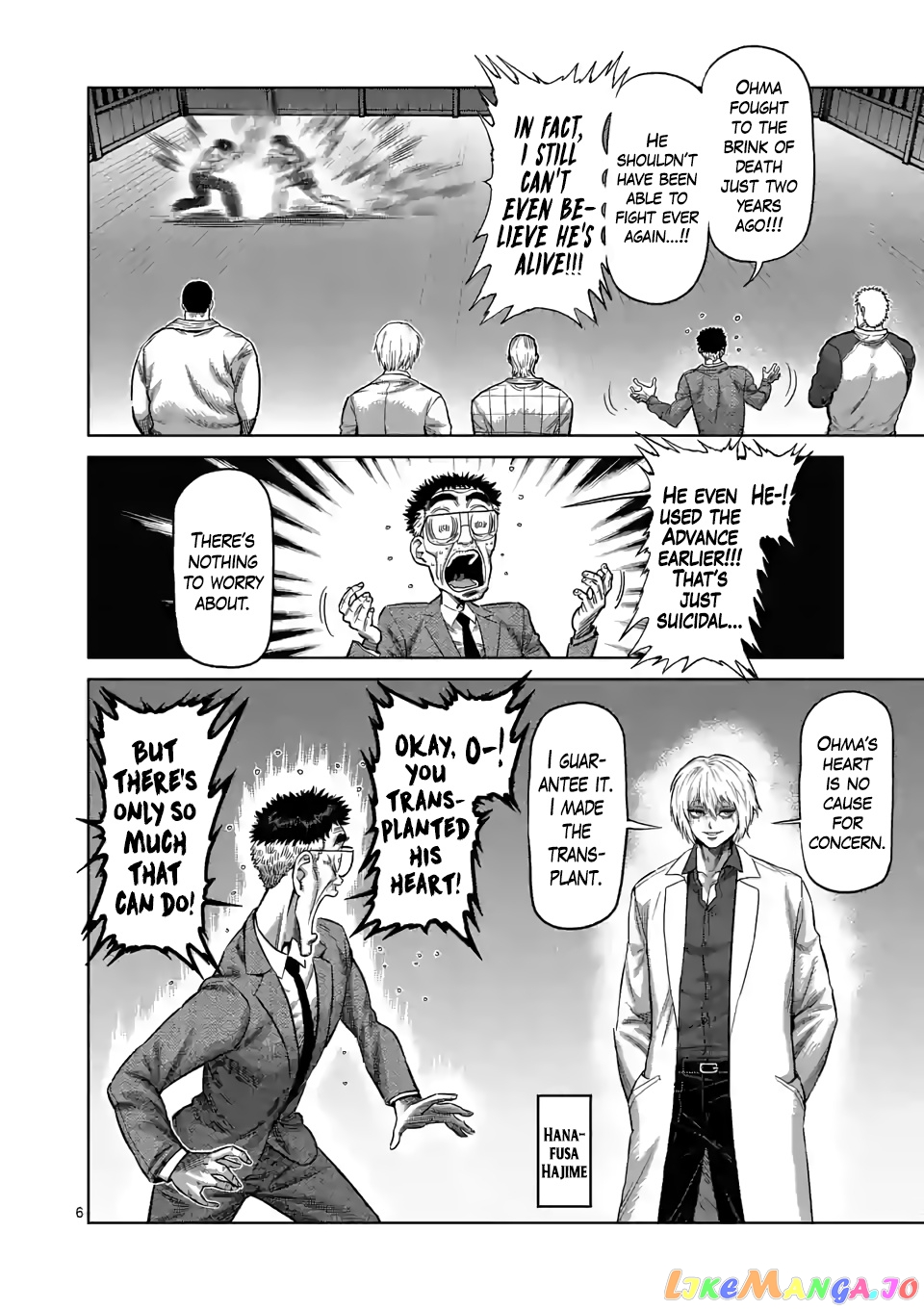 Kengan Omega Chapter 54 image 06